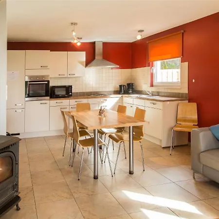 Comfortable Bungalow With A Terrace Located In The Ourthedal