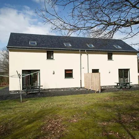 Comfortable Bungalow With A Terrace Located In The Ourthedal *